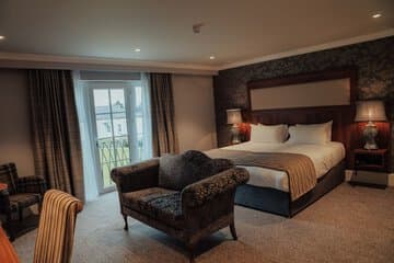 Accommodation at Dunadry Hotel and Gardens in belfast international airport