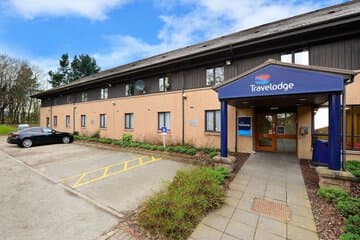 Accommodation at Travelodge Aberdeen Airport in aberdeen airport