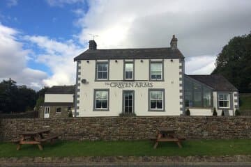 Accommodation at The Craven Arms in giggleswick