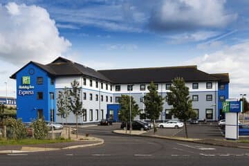 Accommodation at Holiday Inn Express Antrim by IHG in belfast international airport