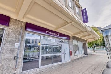 Accommodation at Premier Inn Plymouth City Centre - Derrys Cross in plymouth city airport