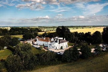 Accommodation at Tickton Grange Hotel in hull bridge