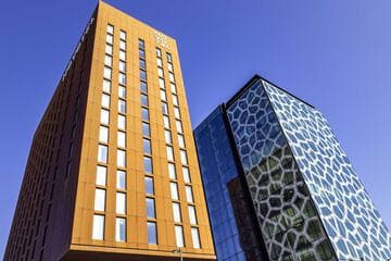 Accommodation at Novotel Liverpool Paddington Village in liverpool john lennon airport