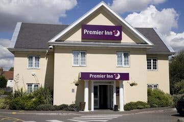 Accommodation at Premier Inn Southend-On-Sea - Thorpe Bay in london southend airport