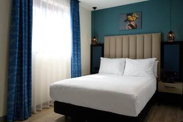 Accommodation at Spark by Hilton Luton in london luton airport