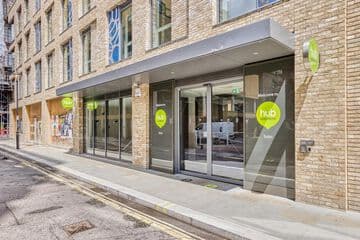 Accommodation at Hub by Premier Inn London - Soho in london city airport