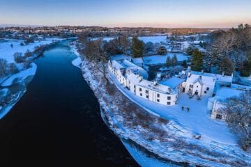Accommodation at Maryculter House in aberdeen airport