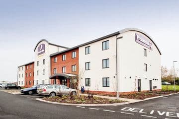 Accommodation at Premier Inn Barrow-In-Furness in walney aerodrome