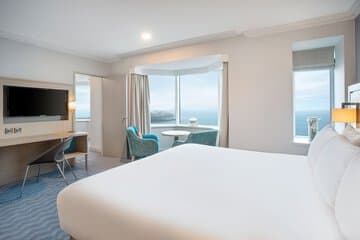 Accommodation at Leonardo Royal Hotel Brighton Waterfront in brighton city airport