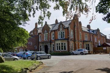 Accommodation at Oaklands Hall Hotel Sure Hotel Collection by Best Western in humberside airport