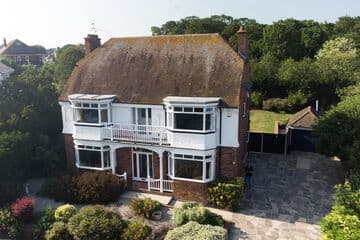 Accommodation at Winterstoke View Family and dog Friendly Beach Retreat in manston airport