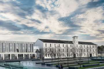 Accommodation at The Ebrington hotel in city of derry airport