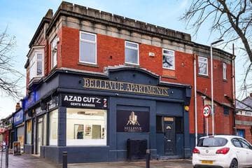Accommodation at OYO Bellevue Apartments Middlesborough in middlesbrough
