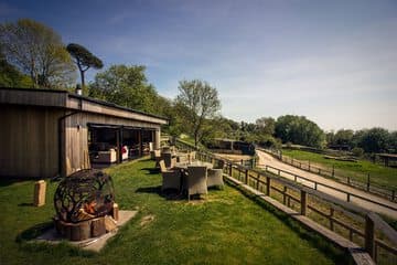 Accommodation at Treehouse Hotel - at Port Lympne Reserve in lympne airport