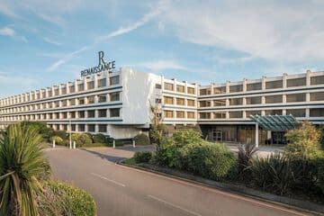 Accommodation at Renaissance London Heathrow Hotel in london heathrow airport