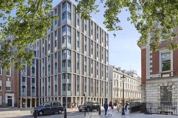 Accommodation at Mandarin Oriental Mayfair London in london city airport