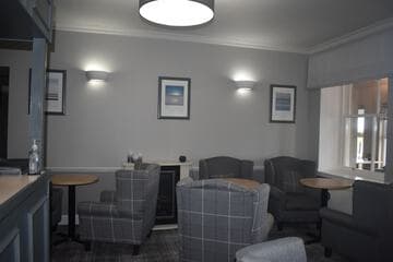 Accommodation at Temple View Hotel in benbecula airport