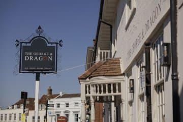 Accommodation at The George &  Dragon in london biggin hill airport