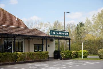 Accommodation at Farmhouse Innlodge by Greene King Inns in portsmouth airport hampshire