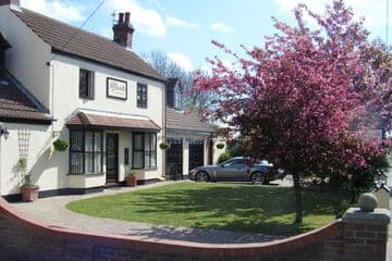 Accommodation at Parkside Guest House in pollington