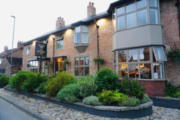 Accommodation at The Angel Inn in topcliffe north yorkshire