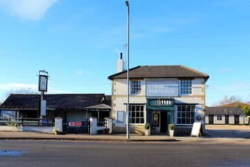 Accommodation at Dog and Partridge Inn in mod lyneham