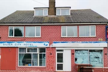 Accommodation at The Silver City Hotel in paull