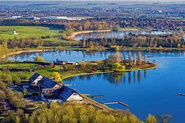 Accommodation at Willen Lodge in cranfield airport