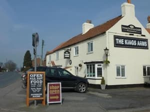 Accommodation at The Kings Arms in sandhutton