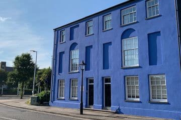 Accommodation at The Georgian Swansea in swansea airport