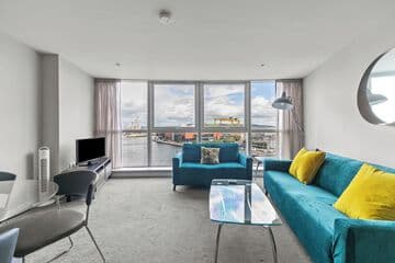 Accommodation at Obel 62 in george best belfast city airport