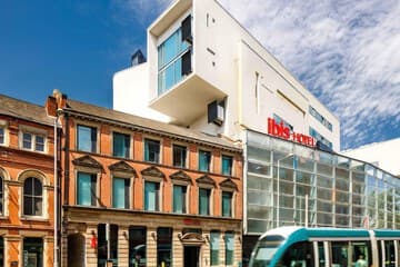 Accommodation at ibis Nottingham Centre in nottingham airport