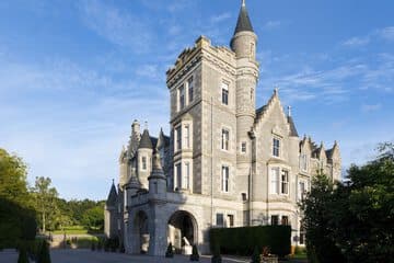 Accommodation at Ardoe House Hotel &  Spa in aberdeen airport