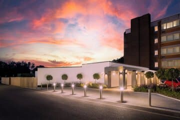 Accommodation at Holiday Inn London-Gatwick Airport by IHG in london gatwick airport