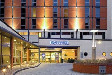 Accommodation at Novotel Leeds Centre in leeds