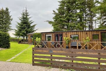 Accommodation at Celtic Lodges in wick airport