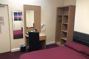 Accommodation at Don Valley Hotel in attercliffe