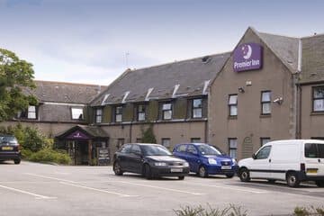 Accommodation at Premier Inn Aberdeen North - Bridge of Don in aberdeen airport