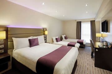 Accommodation at Premier Inn Dundee West in dundee airport