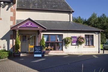 Accommodation at Premier Inn Dumfries in carlisle lake district airport