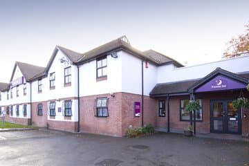 Accommodation at Premier Inn Manchester Airport Heald Green in woodford aerodrome