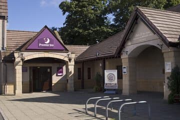 Accommodation at Premier Inn Dundee North in dundee airport