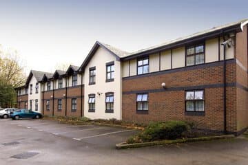 Accommodation at Premier Inn Stockport South in woodford aerodrome