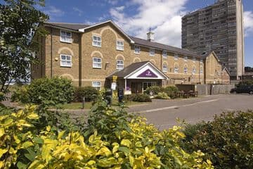 Accommodation at Premier Inn Margate in manston airport