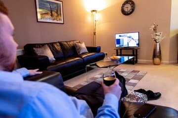 Accommodation at The Spires Serviced Apartments Aberdeen in aberdeen airport