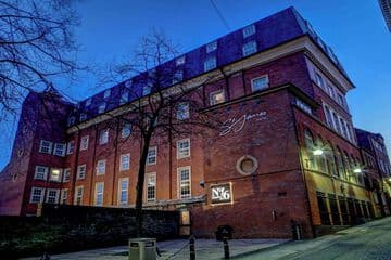 Accommodation at St James Hotel BW Premier Collection in nottingham airport