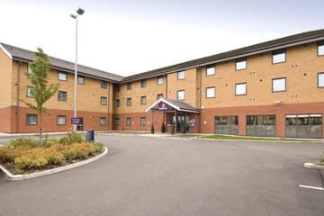Accommodation at Premier Inn East Midlands Airport in east midlands airport