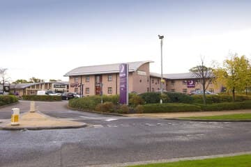 Accommodation at Premier Inn Manchester - Cheadle in woodford aerodrome