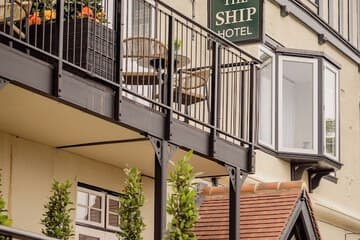 Accommodation at The Ship Hotel in london southend airport
