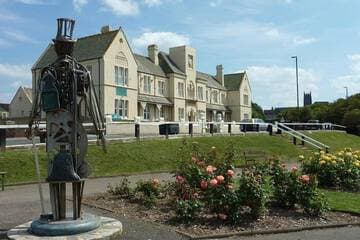 Accommodation at Saltburn House Hotel &  Bar in marske